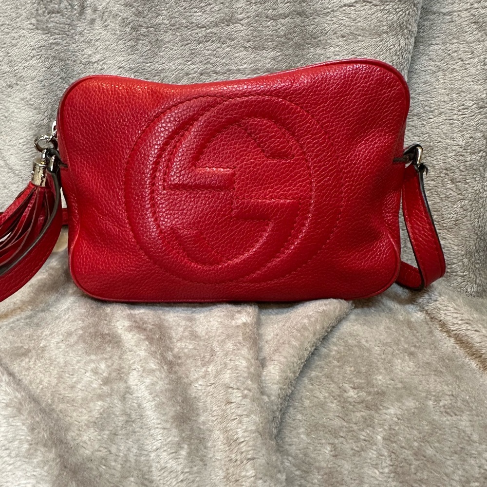 Gucci disco bag